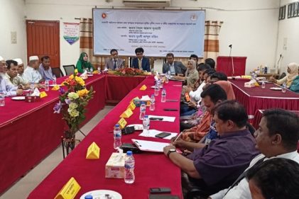 'জেলা লিগ্যাল এইড অফিসারের পদ যুগ্ম জেলা ও দায়রা জজ মর্যাদায় উন্নীত করা হবে'