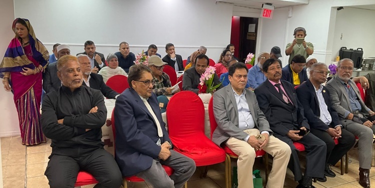 প্রবাসীদের অধিকার প্রতিষ্ঠায় ট্রাইবুনাল গঠনের দাবিতে নিউইয়র্কে HRPB এর সেমিনার