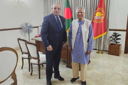 প্রধান উপদেষ্টার সঙ্গে প্রধান বিচারপতির বৈঠক