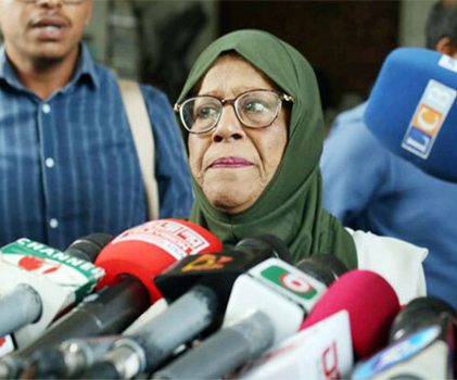 উত্তরার বাড়িতে থাকার অধিকার ফিরে পেলেন তুরিন আফরোজের মা