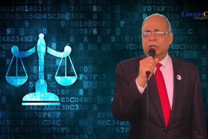 বিচার প্রক্রিয়ার দীর্ঘসূত্রিতায় জনগণ হয়রানির শিকার হচ্ছেন: বিচারপতি মাহমুদুল হক