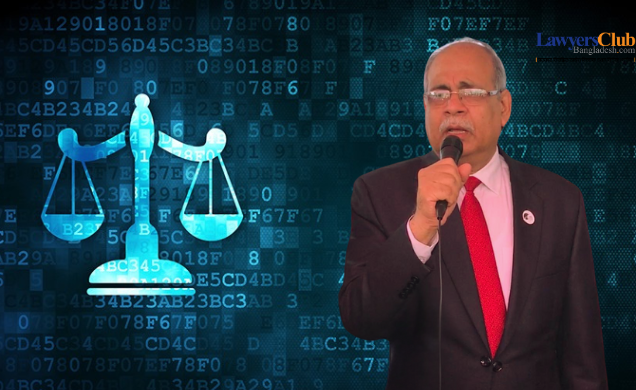 বিচার প্রক্রিয়ার দীর্ঘসূত্রিতায় জনগণ হয়রানির শিকার হচ্ছেন: বিচারপতি মাহমুদুল হক