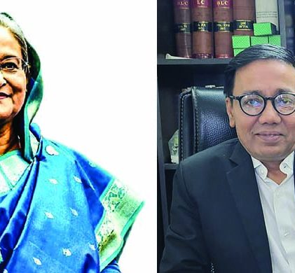 আদালত অবমাননার মামলায় শেখ হাসিনার পক্ষে আইনজীবী নিয়োগ