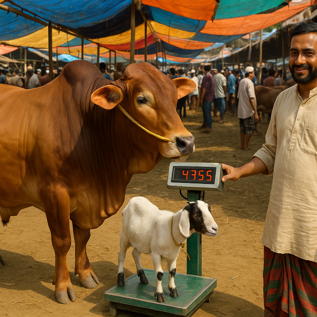 গরু ও খাসি ‘ওজন ভিত্তিক’ বিক্রি বাধ্যতামূলক করার দাবিতে আইনি নোটিশ