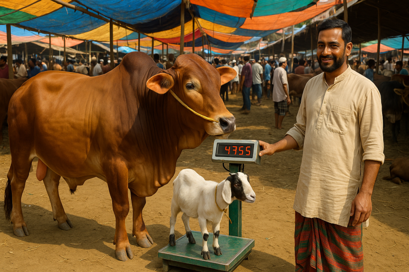 গরু ও খাসি ‘ওজন ভিত্তিক’ বিক্রি বাধ্যতামূলক করার দাবিতে আইনি নোটিশ