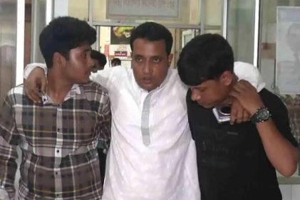 সহকারী অ্যাটর্নি জেনারেলের ওপর হামলার ঘটনা - ভোলা ২০২৫