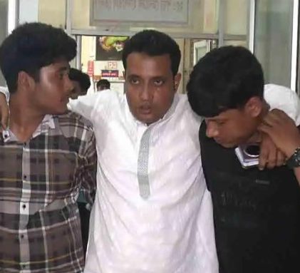 সহকারী অ্যাটর্নি জেনারেলের ওপর হামলার ঘটনা - ভোলা ২০২৫