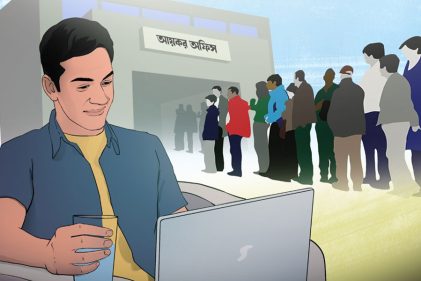 সব করদাতার অনলাইনে রিটার্ন জমা বাধ্যতামূলক হচ্ছে