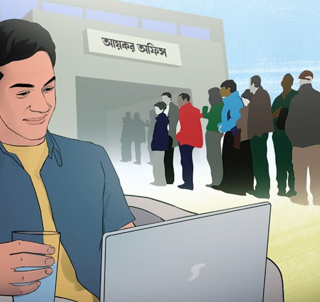 সব করদাতার অনলাইনে রিটার্ন জমা বাধ্যতামূলক হচ্ছে