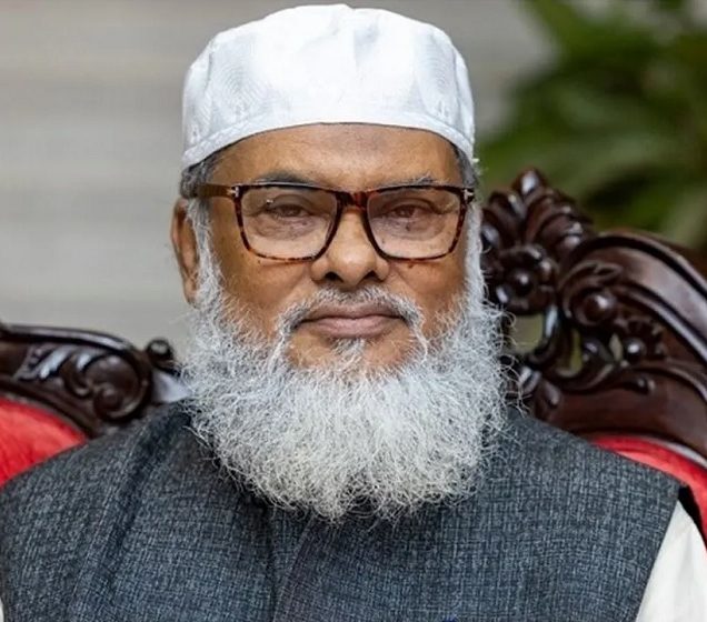 ধর্ম উপদেষ্টা ড. আ ফ ম খালিদ হোসেন