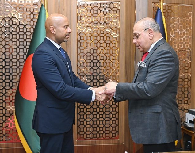 প্রধান বিচারপতির সঙ্গে কানাডার হাইকমিশনারের সাক্ষাৎ