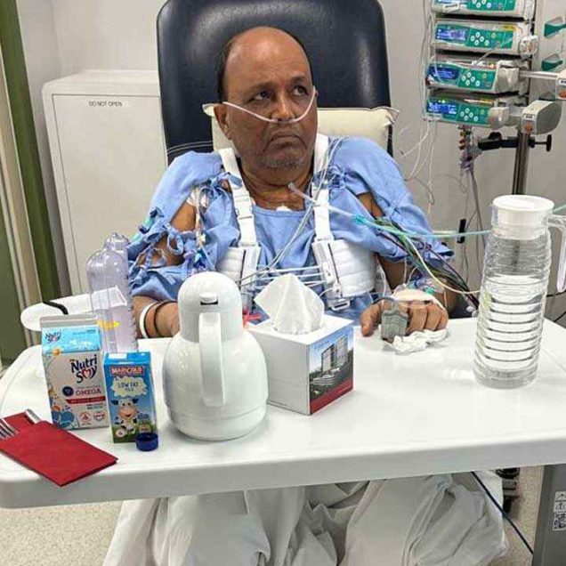 ঢাকা মহানগর পিপির উন্নত চিকিৎসার ব্যবস্থা করলেন তারেক রহমান