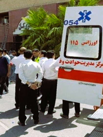 ইরানে আদালত ভবনে হামলা