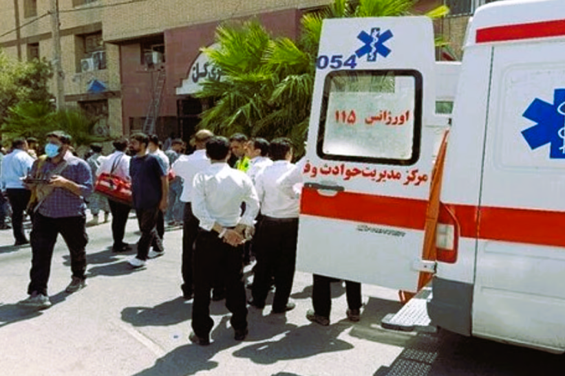 ইরানে আদালত ভবনে হামলা