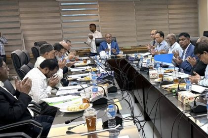 মাইলস্টোন কলেজে বিমান দুর্ঘটনায় নিহতদের স্মরণে বার কাউন্সিলের শোক প্রস্তাব ও দোয়া