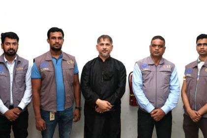 বিএসবি গ্লোবাল নেটওয়ার্কের চেয়ারম্যান খায়রুল বাশার