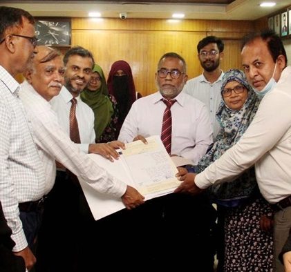 ইবির আইন বিভাগে ‘অ্যাডভোকেট তপন বিহারী নাগ ট্রাস্ট’-এর ১০ লক্ষ টাকার অনুদান