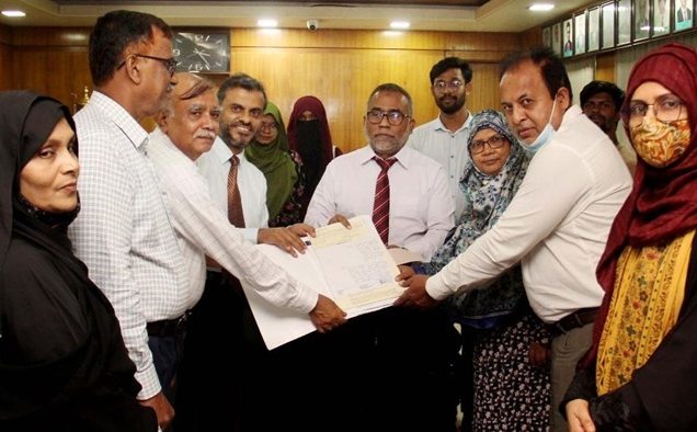 ইবির আইন বিভাগে ‘অ্যাডভোকেট তপন বিহারী নাগ ট্রাস্ট’-এর ১০ লক্ষ টাকার অনুদান