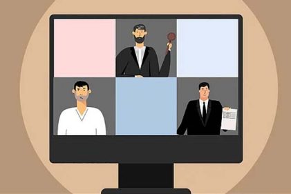 ভার্চুয়াল আদালত