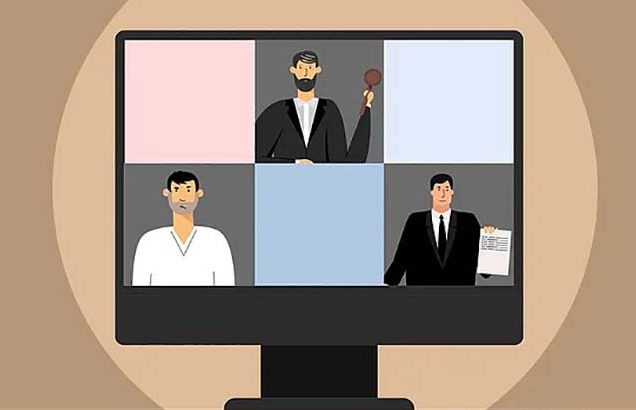 ভার্চুয়াল আদালত