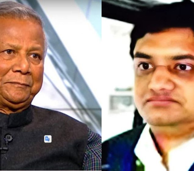 অন্তর্বর্তী সরকারের প্রধান উপদেষ্টা অধ্যাপক ড. মুহাম্মদ ইউনূস ও দুর্নীতি দমন কমিশনের (দুদক) কর্মকর্তা গুলশান আনোয়ার প্রধান