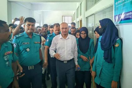 রংপুর আইনজীবী সমিতির সাবেক সাধারণ সম্পাদক আব্দুল হক প্রামাণিক
