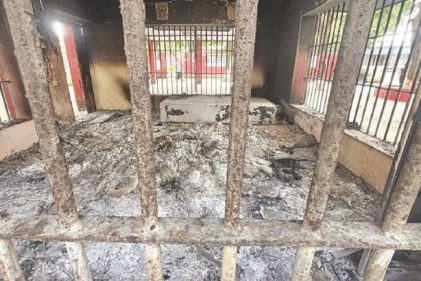 নরসিংদী জেলা কারাগারে হামলা