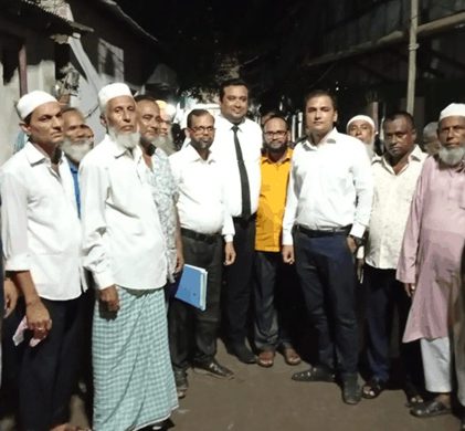 বিরোধ নিষ্পত্তির পর উভয়পক্ষের সাথে আমতলী উপজেলার লিগ্যাল এইড বিশেষ কমিটির চেয়ারম্যান ও সিনিয়র জুডিসিয়াল ম্যাজিস্ট্রেট ইফতি হাসান ইমরান