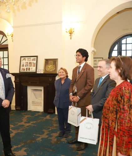 প্রধান বিচারপতির সঙ্গে মার্কিন রাষ্ট্রদূতের সাক্ষাৎ