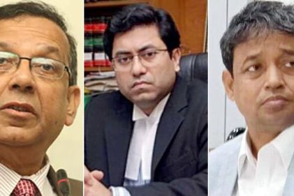 আনিসুল-তাপস-হারুনসহ ৭৫ জনের বিরুদ্ধে মামলা