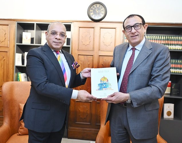 প্রধান বিচারপতির সাথে ফিলিস্তিনের রাষ্ট্রদূতের সৌজন্য সাক্ষাৎ