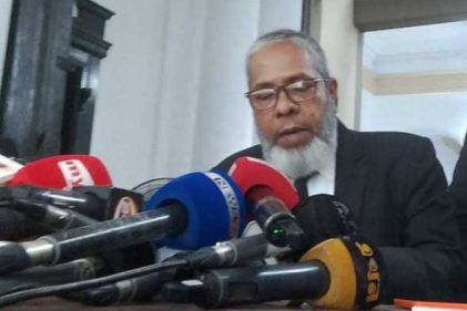 শেখ হাসিনা ও আসাদুজ্জামান খান কামালের পক্ষে রাষ্ট্রনিযুক্ত আইনজীবী মো. আমির হোসেন