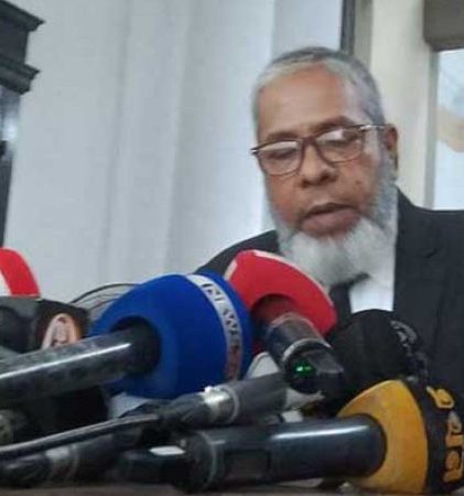 শেখ হাসিনা ও আসাদুজ্জামান খান কামালের পক্ষে রাষ্ট্রনিযুক্ত আইনজীবী মো. আমির হোসেন