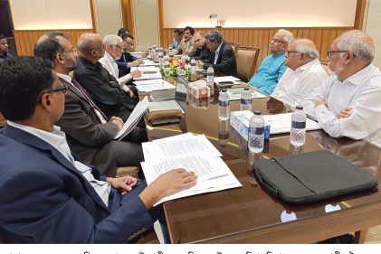 জুলাই সনদের আইনি বাধ্যবাধকতা নিশ্চিতে বিশেষজ্ঞদের সঙ্গে ঐকমত্য কমিশনের আলোচনা শুরু