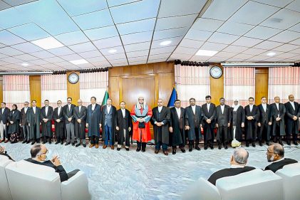 সুপ্রিম কোর্টের হাইকোর্ট বিভাগে ২৫ বিচারপতির শপথ গ্রহণ