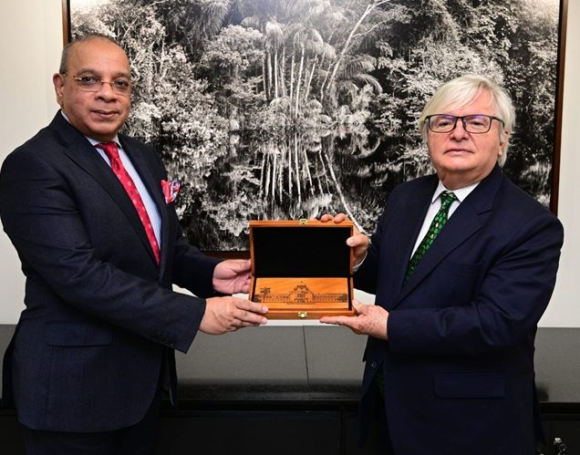 প্রধান বিচারপতির ব্রাজিল সফর