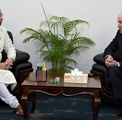 বাংলাদেশের প্রধান বিচারপতির আয়োজনে ফিলিস্তিনের প্রধান বিচারপতির সম্মানে নৈশভোজ