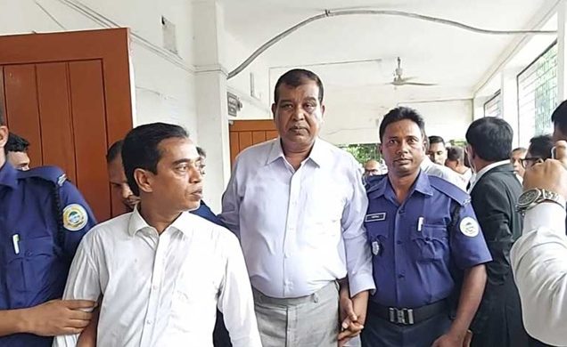 বরগুনায় বিএনপি কার্যালয় ভাঙচুর মামলায় ১২ আইনজীবী কারাগারে