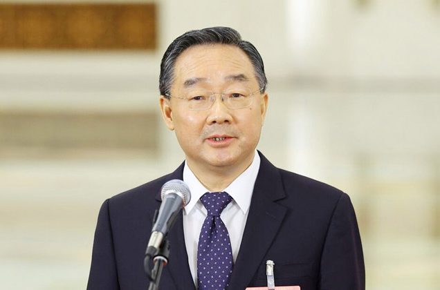 চীনের সাবেক কৃষিমন্ত্রী তাং রেনজিয়ান