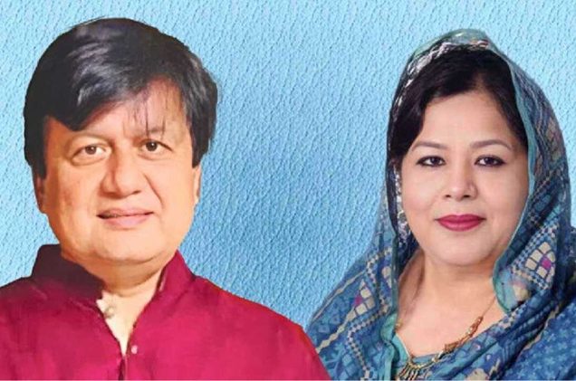 ছাগলকাণ্ডে আলোচিত মতিউর ও তার স্ত্রী