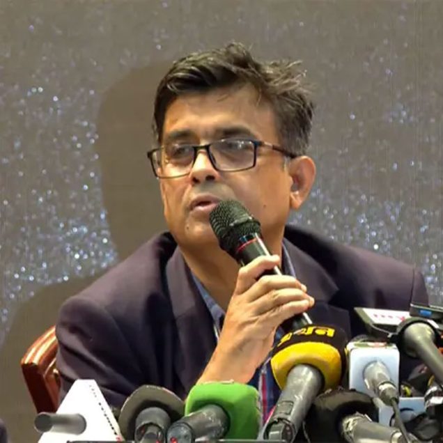 প্রধান উপদেষ্টার প্রেস সচিব শফিকুল আলম