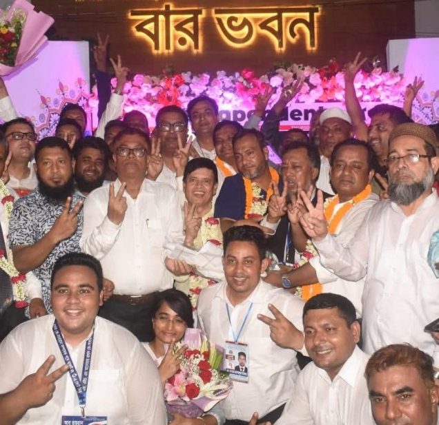 নারায়ণগঞ্জ বার নির্বাচনে বিএনপির জয়জয়কার, জামায়াতের ভরাডুবি