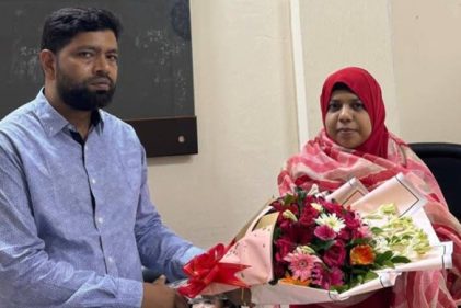 কক্সবাজারে নতুন লিগ্যাল এইড অফিসার হামিমুন তানজিন যোগদান করেছেন