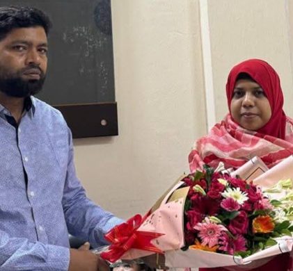 কক্সবাজারে নতুন লিগ্যাল এইড অফিসার হামিমুন তানজিন যোগদান করেছেন