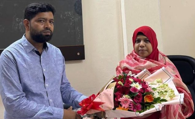 কক্সবাজারে নতুন লিগ্যাল এইড অফিসার হামিমুন তানজিন যোগদান করেছেন
