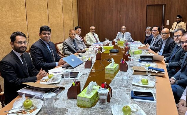 বিচারিক পদ সৃজন সংক্রান্তে গঠিত কমিটির সভা