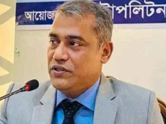 ঢাকার সাবেক চিফ মেট্রোপলিটন ম্যাজিস্ট্রেট (সিএমএম) রেজাউল করিম চৌধুরী