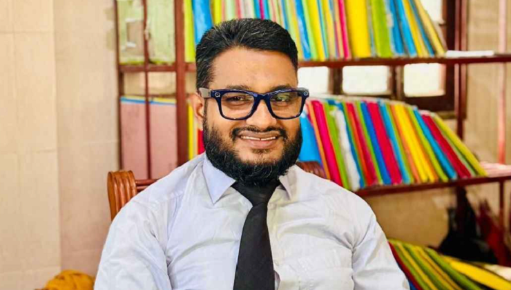 অ্যাডভোকেট মোসাদ্দেক আহমেদ বশির