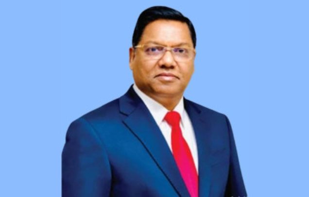 জাতীয় রাজস্ব বোর্ডের (এনবিআর) সদস্য মোহাম্মদ বেলাল হোসাইন চৌধুরী