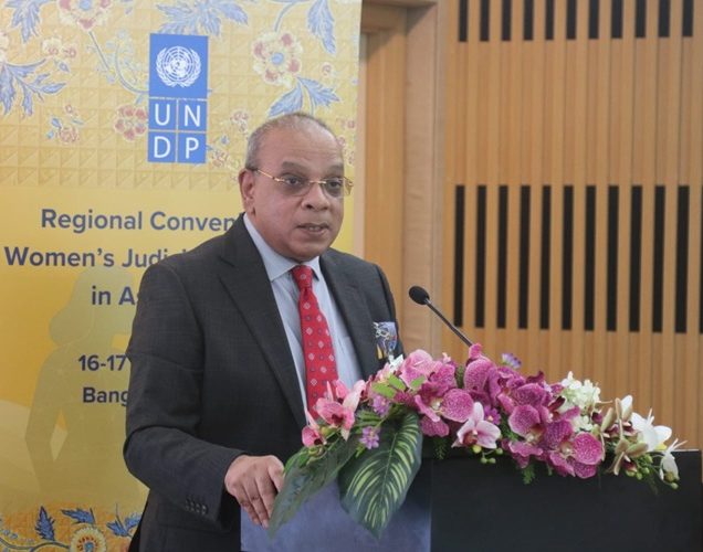 এশিয়ার নারী বিচারকদের আঞ্চলিক সম্মেলনে প্রধান বিচারপতি ড. সৈয়দ রেফাত আহমেদ